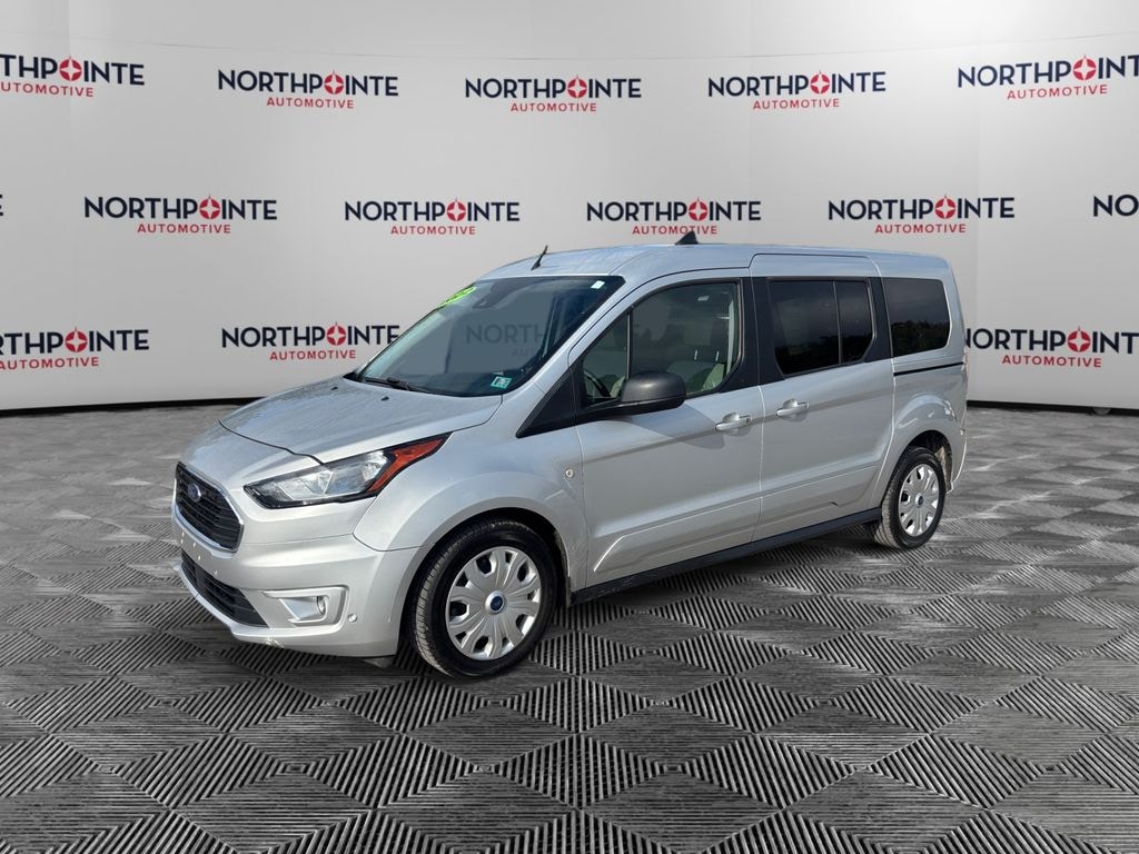Used 2022 Ford Transit Connect XLT w/Rear Liftgate Wagon Passenger Wagon LWB