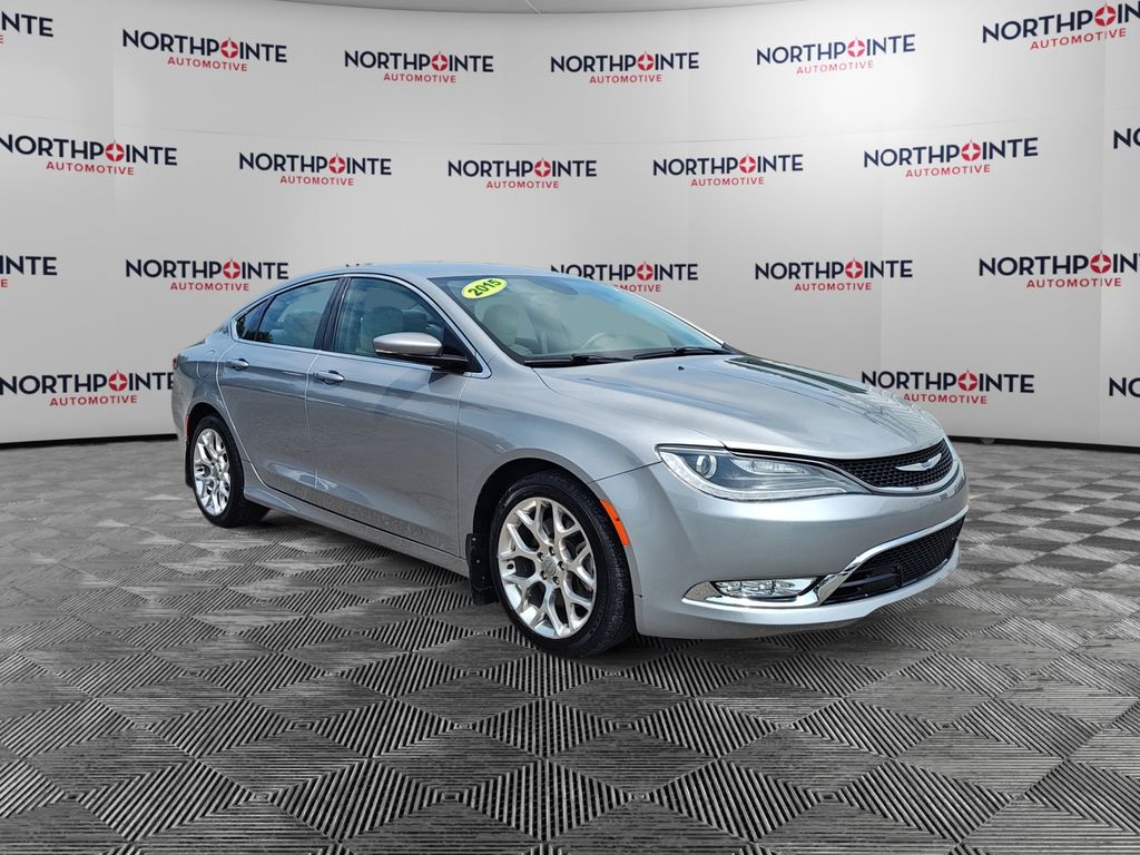2015 Chrysler 200 C AWD's photo