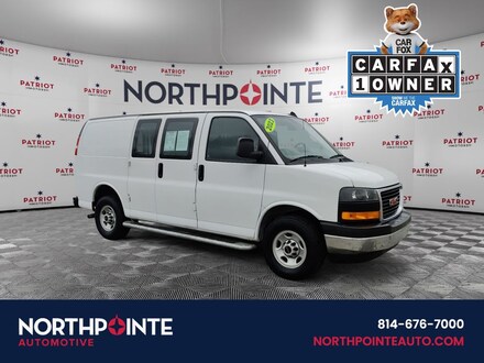 2023 GMC Savana 2500 Work Van Van Cargo Van