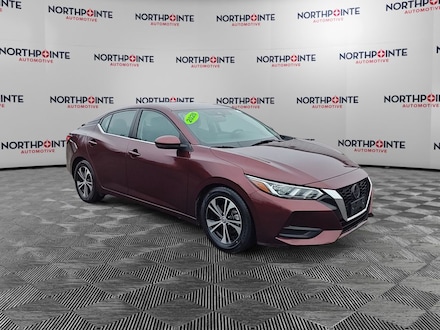 2020 Nissan Sentra SV Sedan