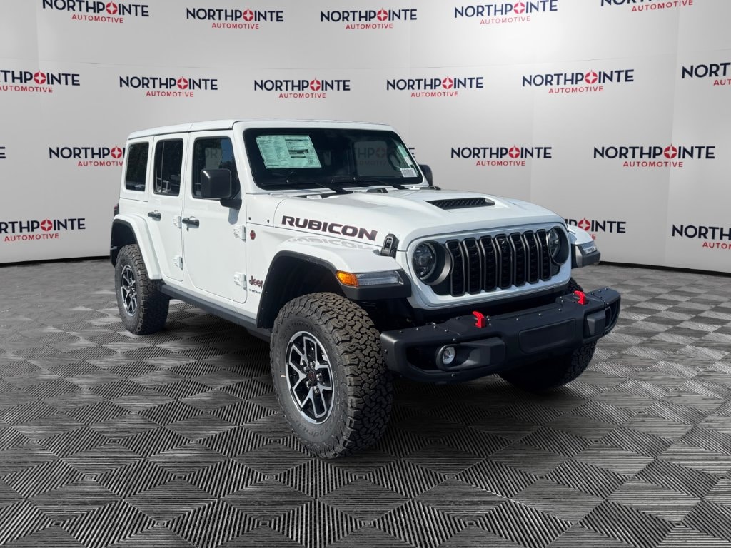 New 2027 Jeep Wrangler 4-DOOR RUBICON X Sport Utility