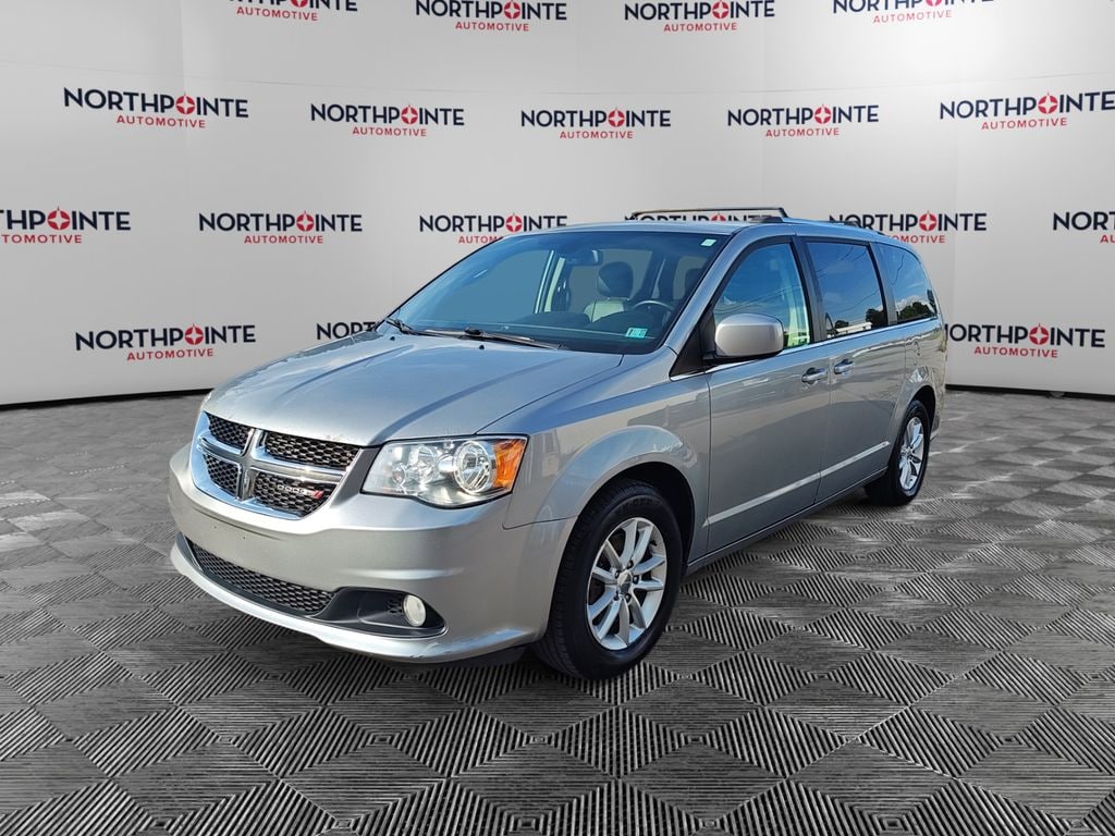 Used 2018 Dodge Grand Caravan SXT Van Passenger Van