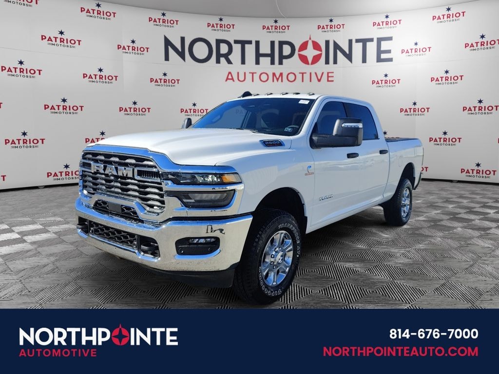 New 2026 Ram 2500 BIG HORN CREW CAB 4X4 6'4 BOX Pickup