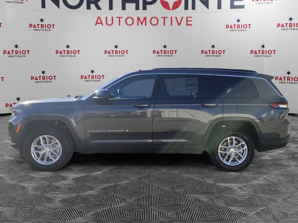New 2025 Jeep Grand Cherokee L LAREDO X 4X4 Sport Utility