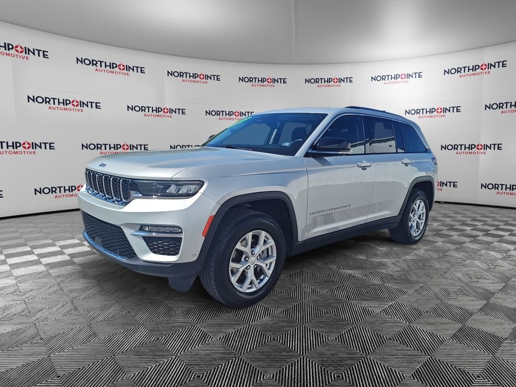 Used 2023 Jeep Grand Cherokee Limited SUV