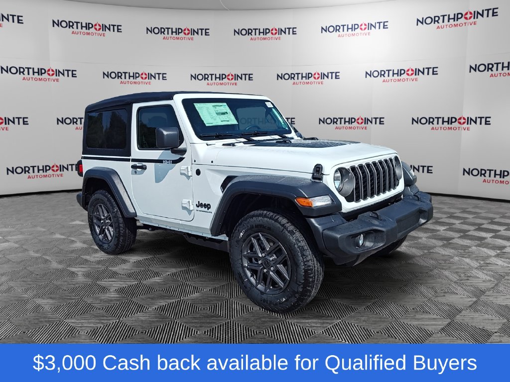 2026 Jeep Wrangler 2-DOOR SPORT Sport Utility