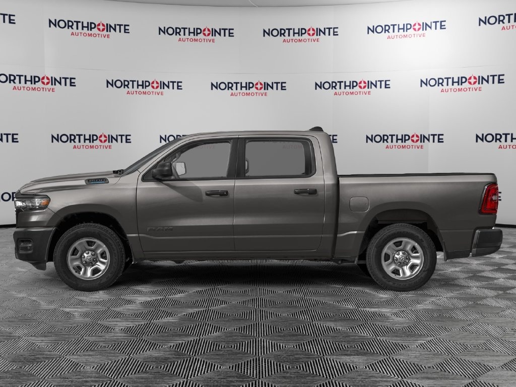 New 2027 Ram 1500 WARLOCK CREW CAB 4X4 5'7 BOX Pickup