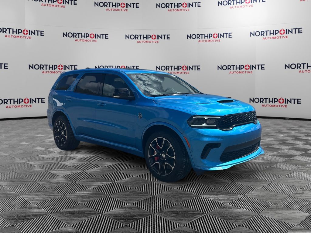 2026 Dodge Durango SRT Hellcat AWD's photo
