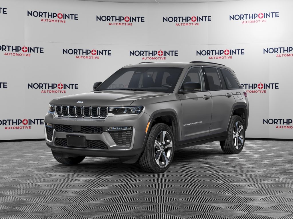 2027 Jeep Grand Cherokee