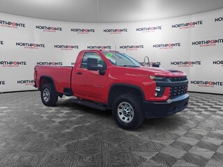 2020 Chevrolet Silverado 3500HD Work Truck Truck Regular Cab