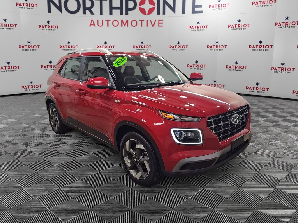 2022 Hyundai Venue Limited