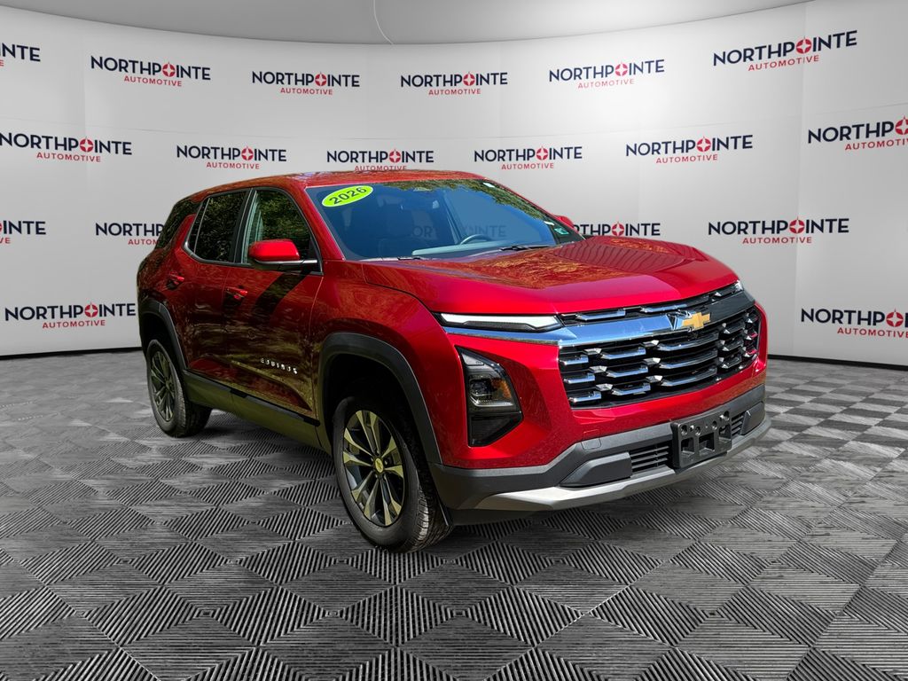 2026 Chevrolet Equinox