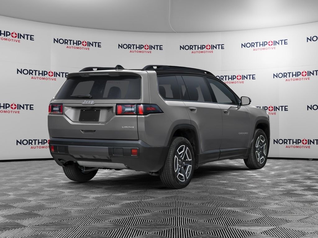 New 2026 Jeep Cherokee LAREDO 4X4 Sport Utility