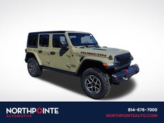 2025 Jeep Wrangler 4-DOOR RUBICON Sport Utility