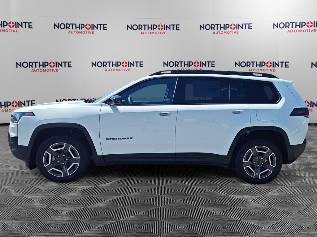 New 2026 Jeep Cherokee LIMITED 4X4 Sport Utility