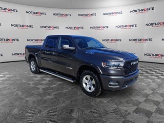 2026 Ram 1500 BIG HORN CREW CAB 4X4 5'7 BOX Pickup