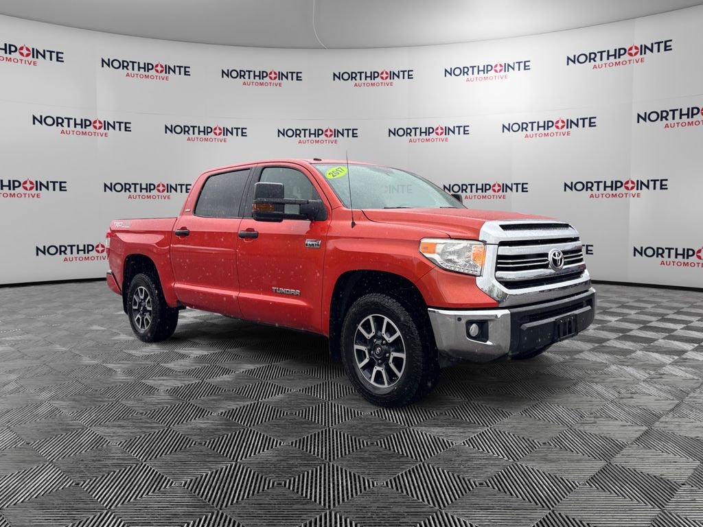 Used 2017 Toyota Tundra SR5 5.7L V8 Truck CrewMax