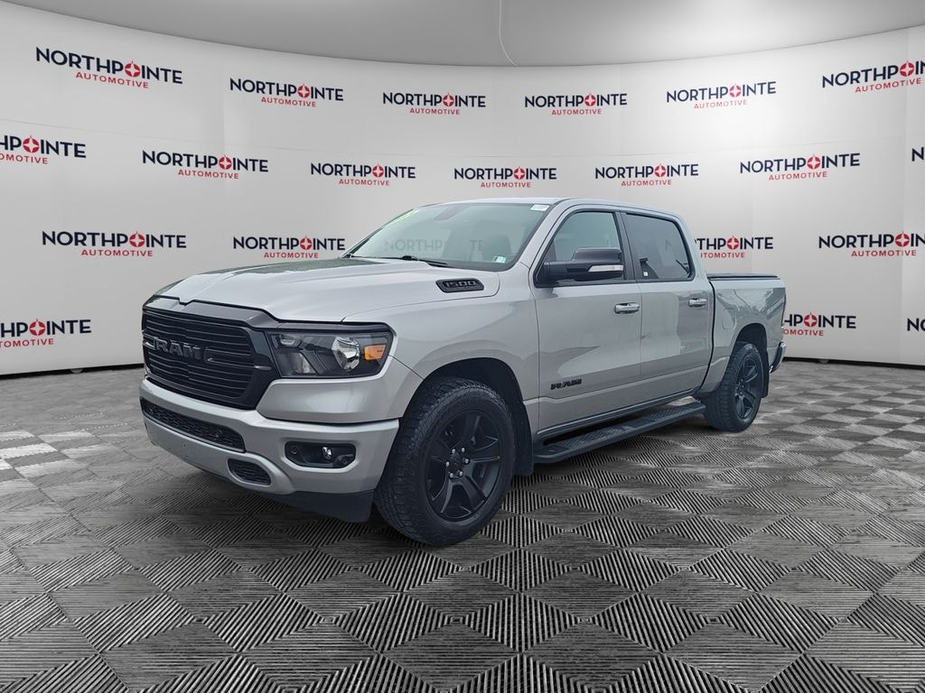 Used 2021 Ram 1500 Big Horn/Lone Star Truck Crew Cab