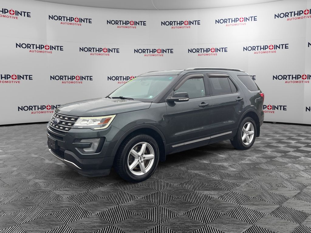 Used 2016 Ford Explorer XLT with VIN 1FM5K8D86GGC31867 for sale in Seneca, PA