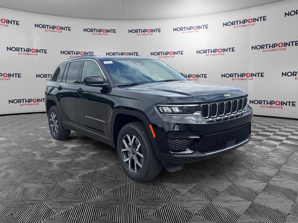 2027 Jeep Grand Cherokee