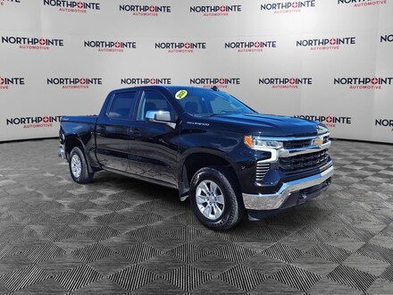 2025 Chevrolet Silverado 1500 LT w/1LT Truck Crew Cab