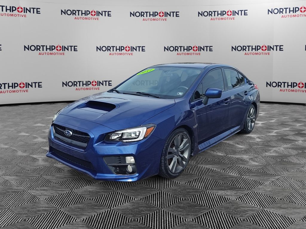 Used 2017 Subaru WRX Limited with VIN JF1VA1J62H9827622 for sale in Seneca, PA