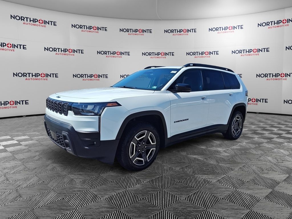 New 2026 Jeep Cherokee LIMITED 4X4 Sport Utility