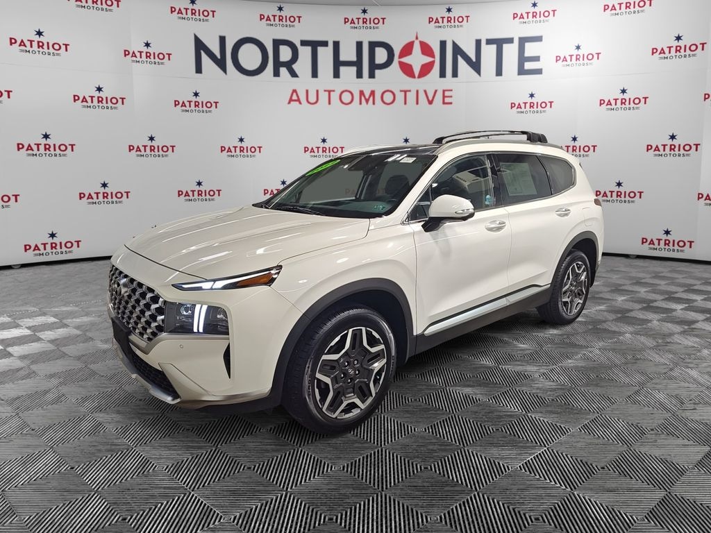 Used 2022 Hyundai Santa Fe Plug-In Hybrid Limited SUV