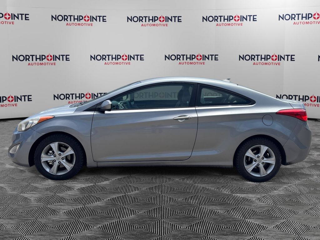 Used 2013 Hyundai Elantra Coupe GS with VIN KMHDH6AE4DU019734 for sale in Seneca, PA