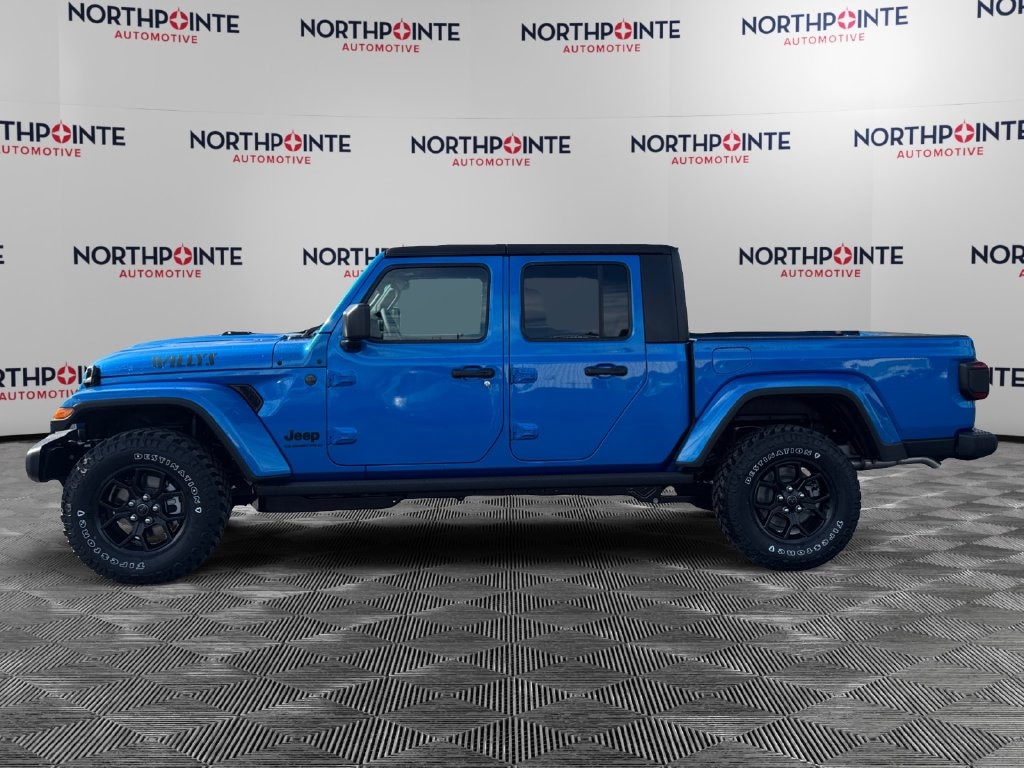 New 2027 Jeep Gladiator WILLYS 4X4 Pickup