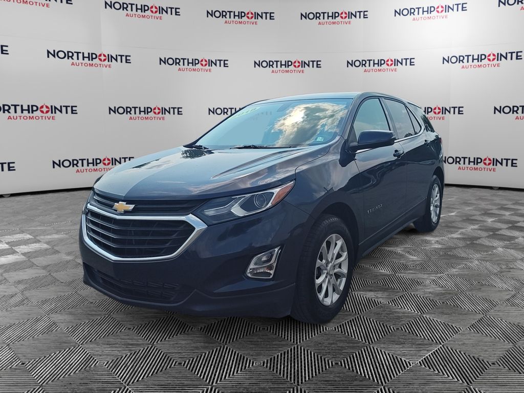 Used 2018 Chevrolet Equinox LT with VIN 3GNAXSEV1JL107814 for sale in Seneca, PA