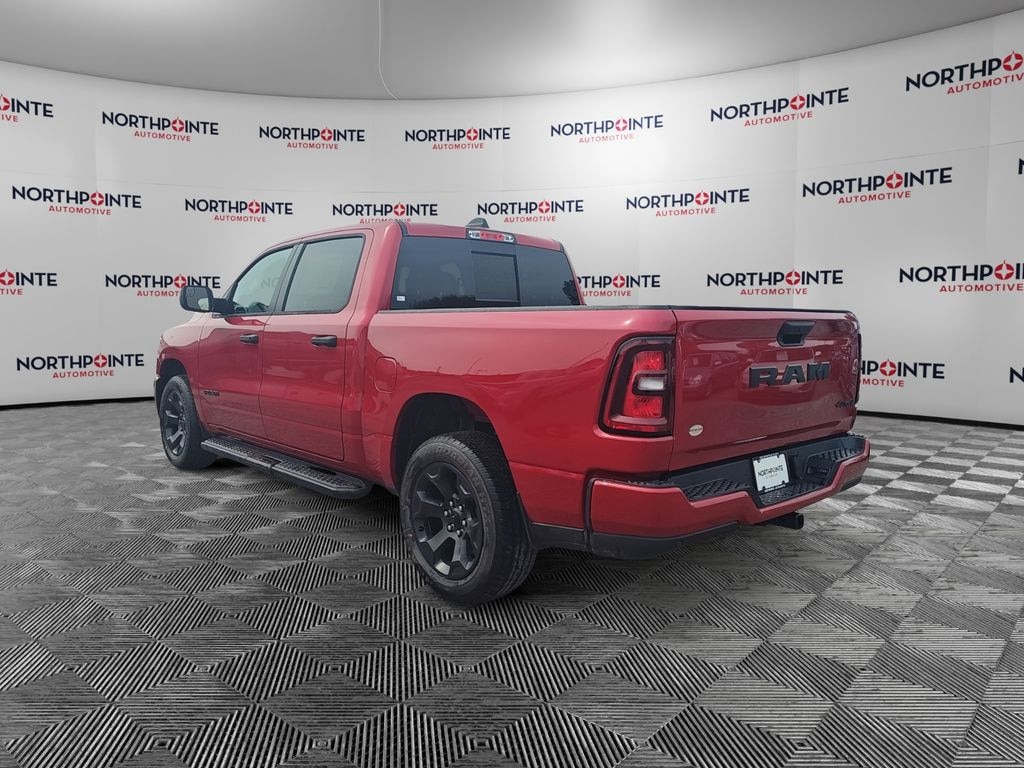 New 2026 Ram 1500 EXPRESS CREW CAB 4X4 5'7 BOX Pickup