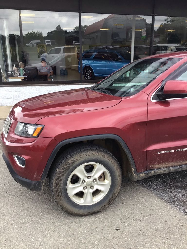 Used 2015 Jeep Grand Cherokee Laredo with VIN 1C4RJFAG8FC152103 for sale in Seneca, PA