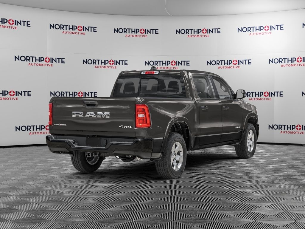 New 2026 Ram 1500 BIG HORN CREW CAB 4X4 5'7 BOX Pickup