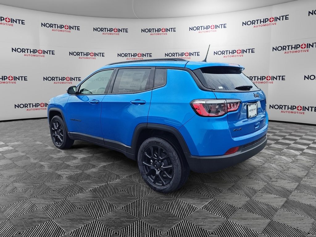 New 2026 Jeep Compass LATITUDE ALTITUDE 4X4 Sport Utility