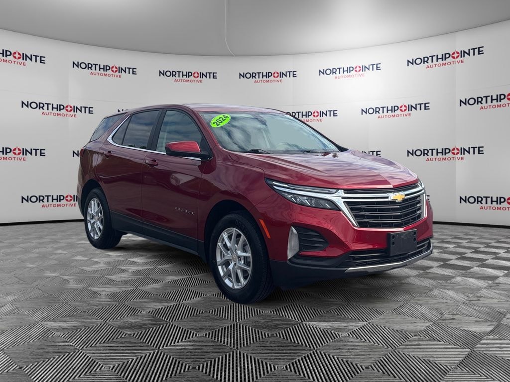 Used 2024 Chevrolet Equinox LT w/1LT SUV