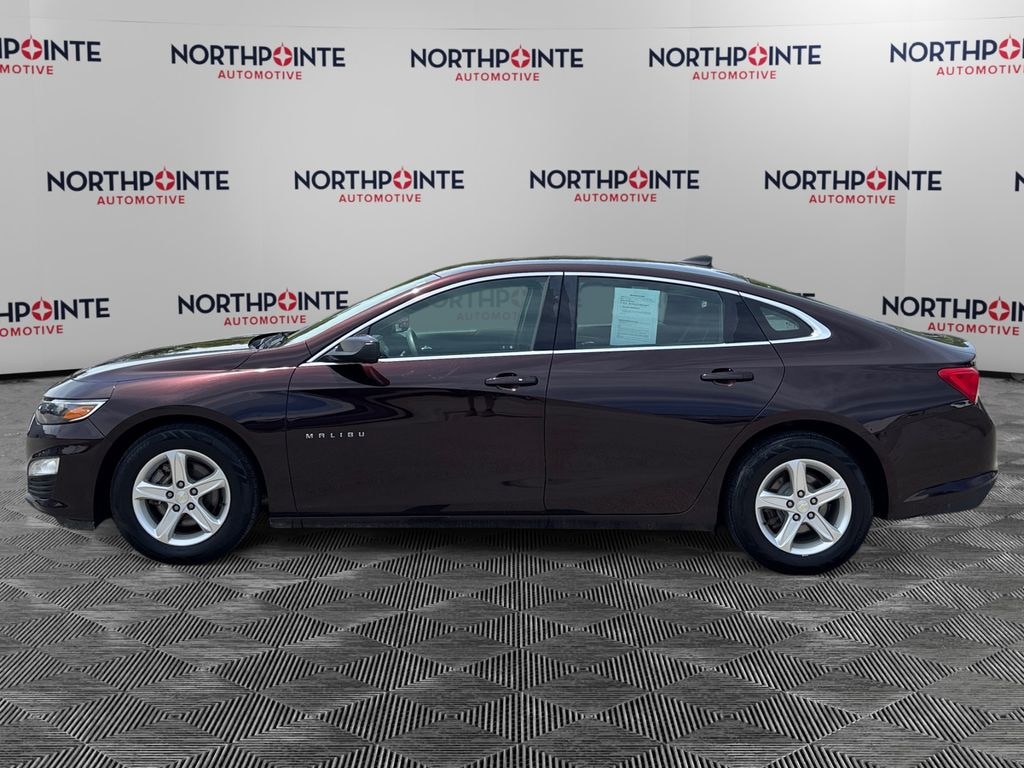 Used 2020 Chevrolet Malibu LS w/1FL Sedan