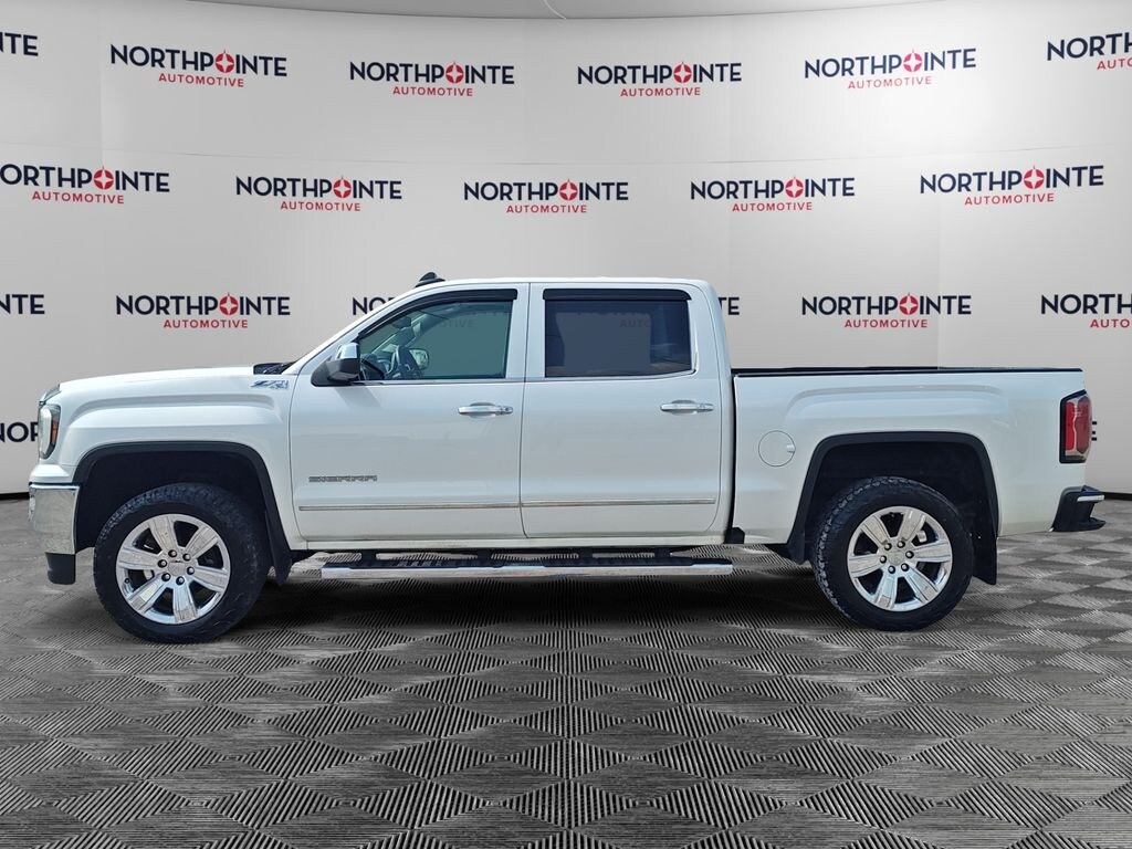Used 2018 GMC Sierra 1500 SLT Truck Crew Cab