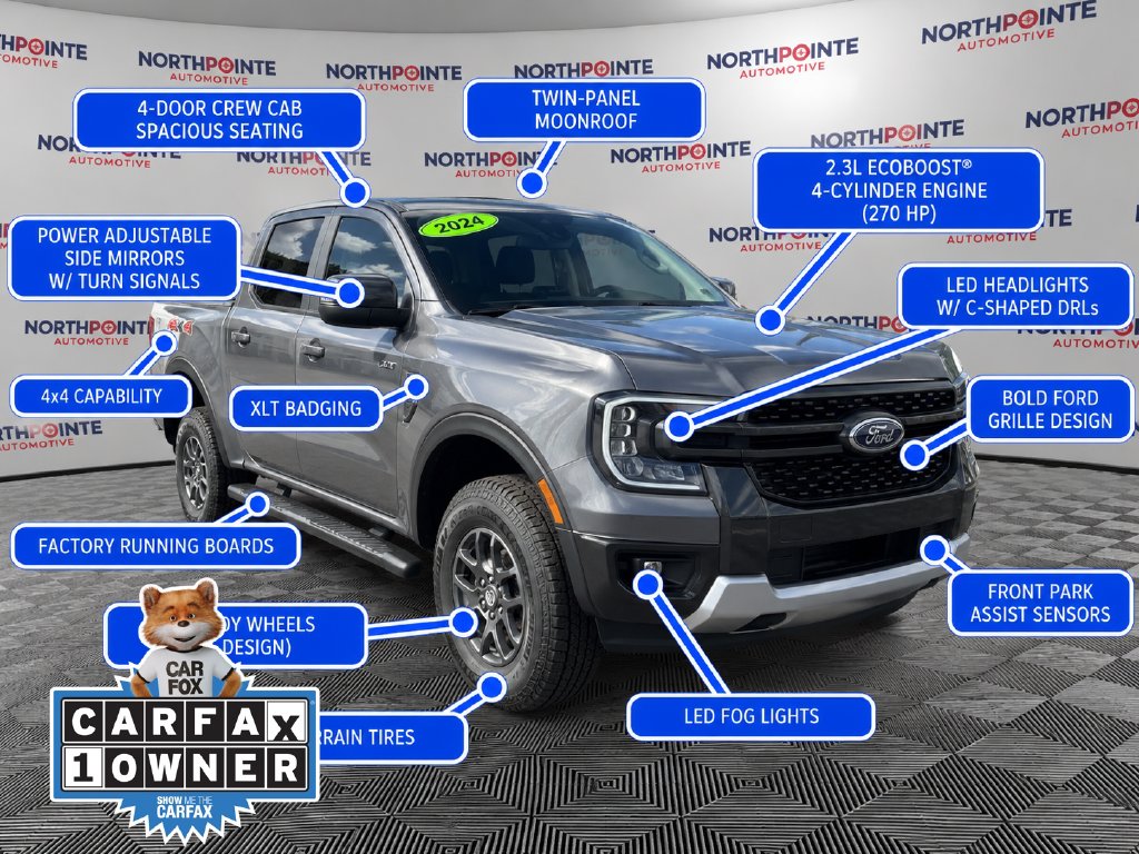 2024 Ford Ranger