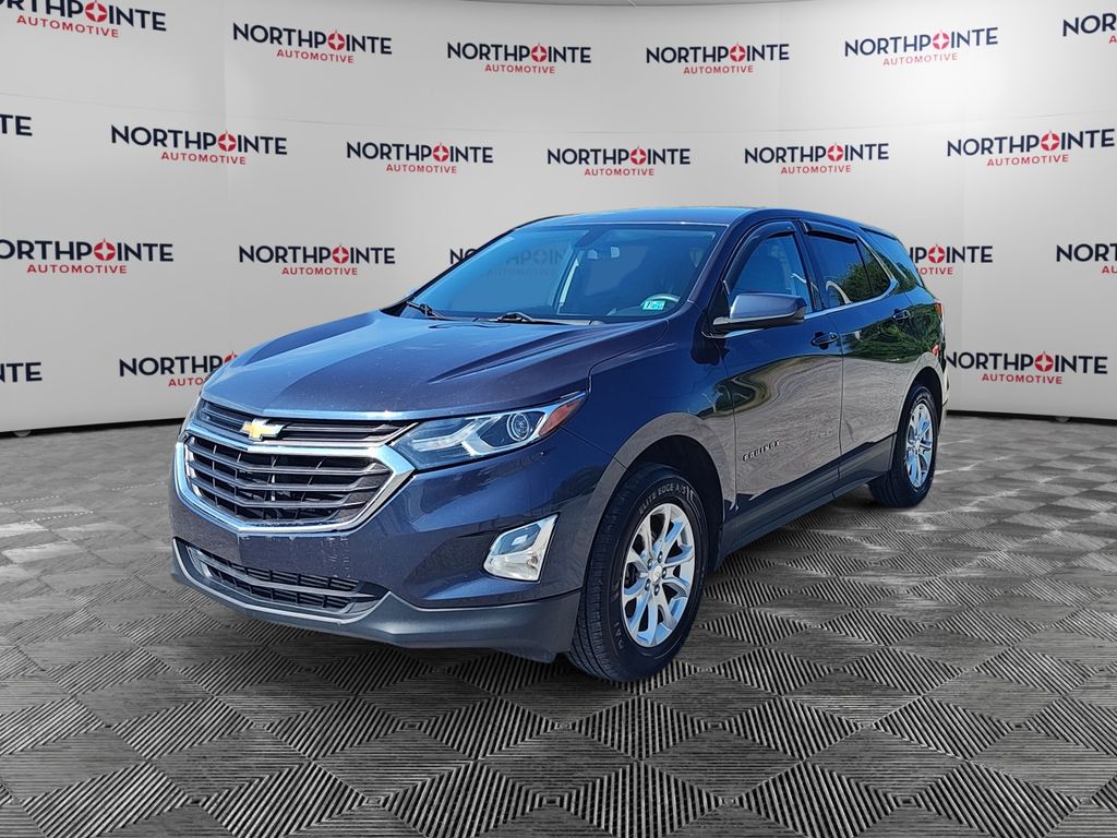Used 2018 Chevrolet Equinox LT with VIN 3GNAXSEV6JS507180 for sale in Seneca, PA
