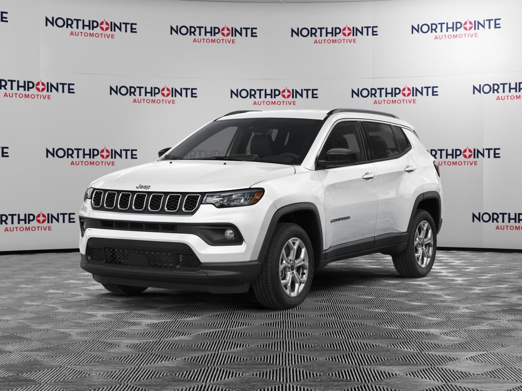 2026 Jeep Compass Altitude 4X4's photo