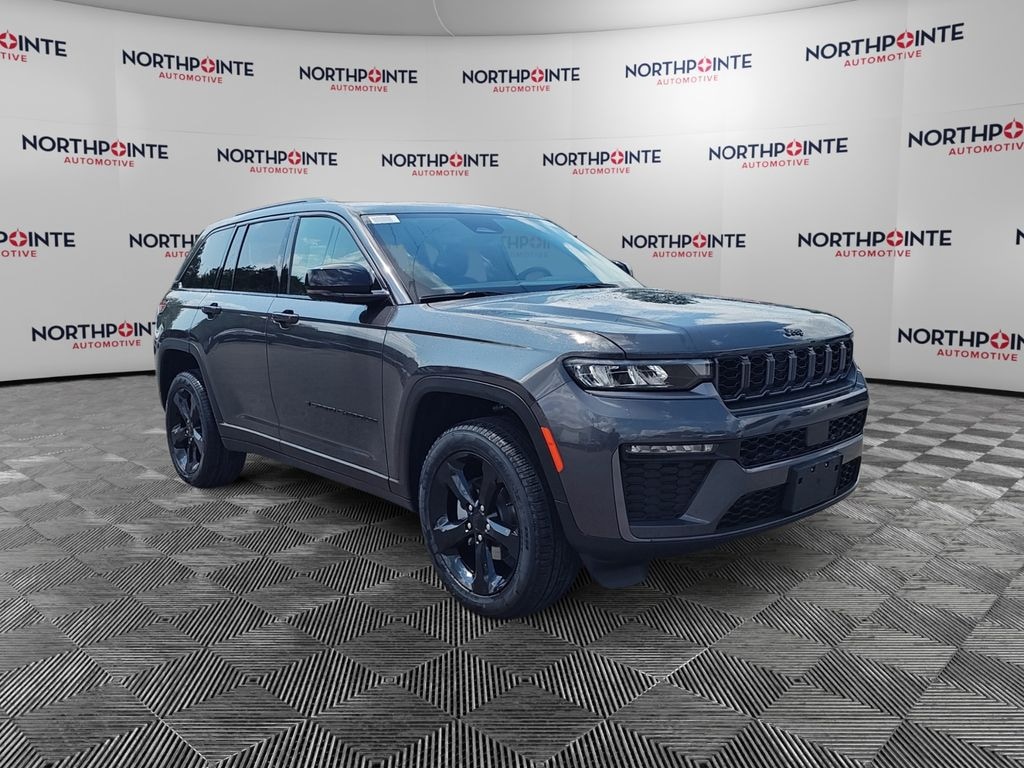 New 2026 Jeep Grand Cherokee LIMITED 4X4 Sport Utility