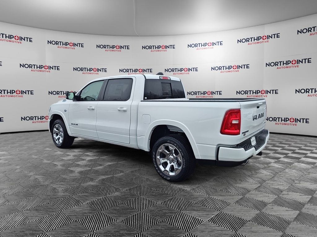 New 2026 Ram 1500 BIG HORN CREW CAB 4X4 5'7 BOX Pickup