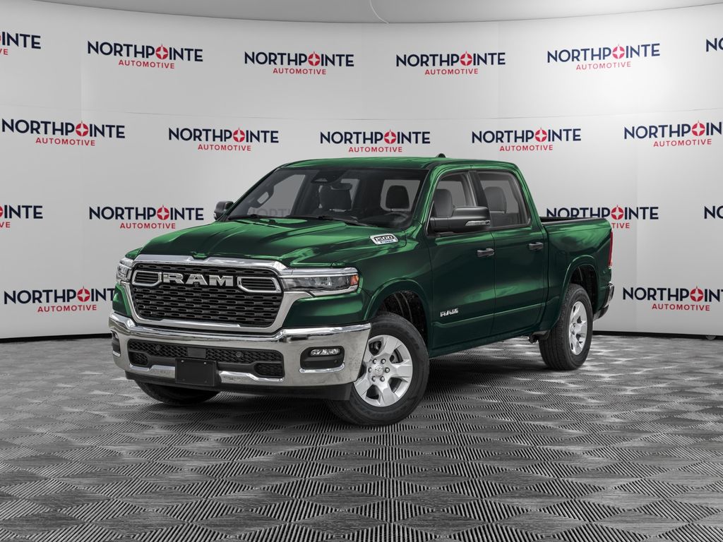 2026 RAM 1500 Big Horn/Lone Star 4x4 Crew Cab 5'7's photo