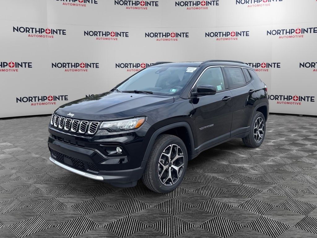New 2026 Jeep Compass LIMITED 4X4 Sport Utility