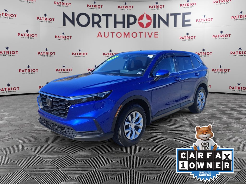 2025 Honda CR-V LX photo 2