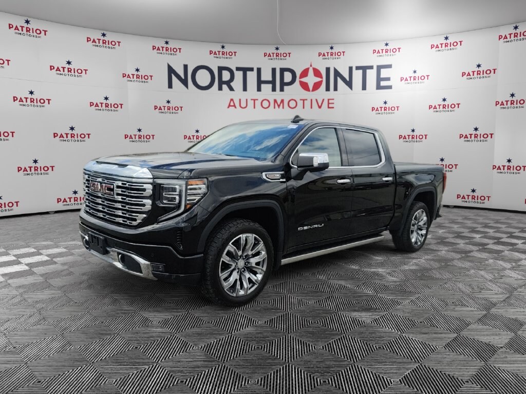Used 2023 GMC Sierra 1500 Denali Truck Crew Cab