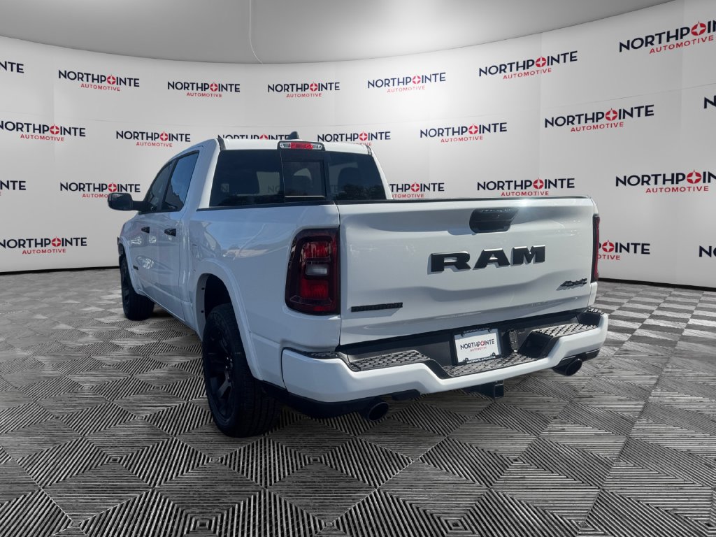 New 2027 Ram 1500 BIG HORN CREW CAB 4X4 5'7 BOX Pickup