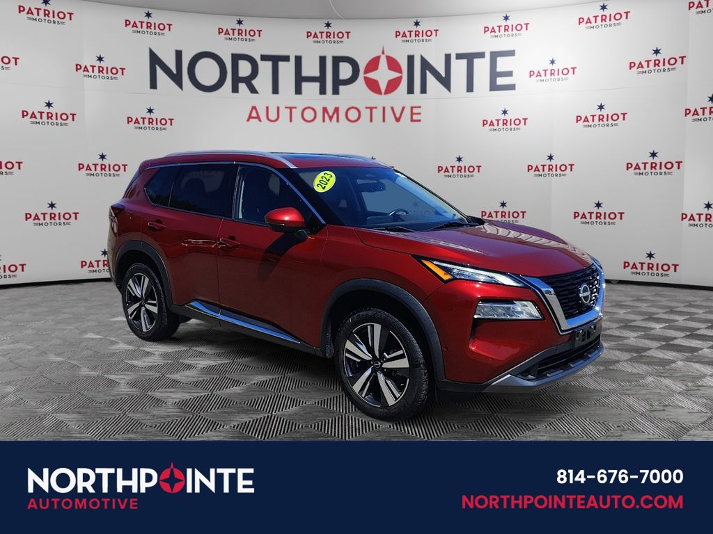 2023 Nissan Rogue SL