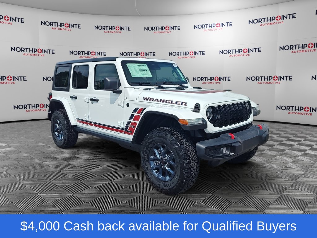 2026 Jeep Wrangler
